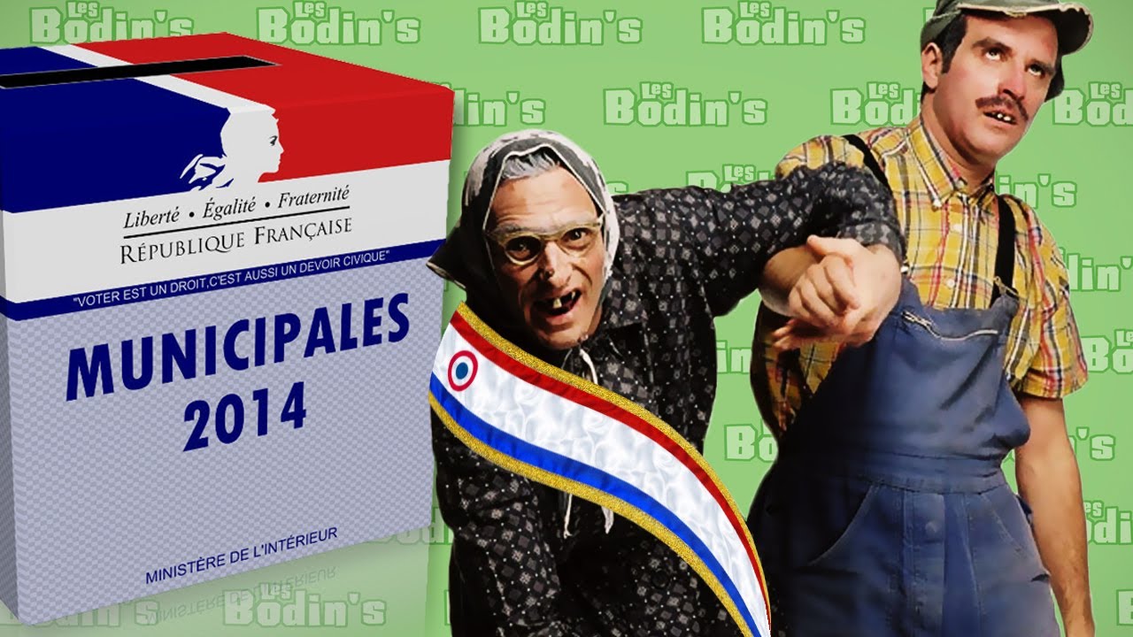 Les municipales revues par les Bodin's