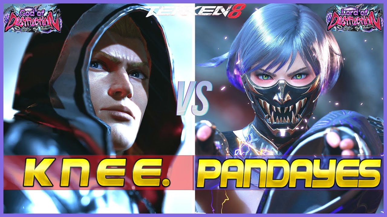 T8 ▰ KNEE (Steve) Vs PANDAYES (Reina) ▰ Tekken 8 High Level Gameplay