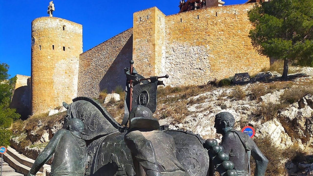 Caravaca de la Cruz en la Región de Murcia