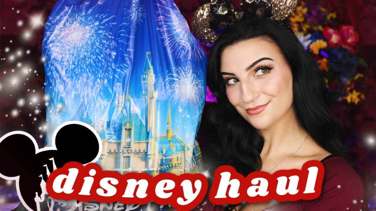 HUGE 50th Anniversary Disney World Haul!!💙✨ | Madalyn Cline