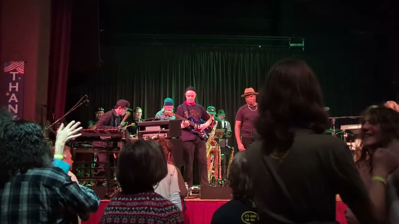 Village Of The Sun-Echidna’s Arf (Of You), StinkFoot Orchestra, 2024-12-08 Santa Cruz, CA  8:29pm