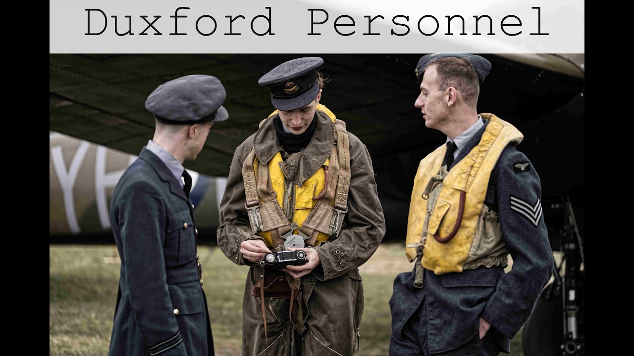 Duxford Personnel. A silent collection of photographs.