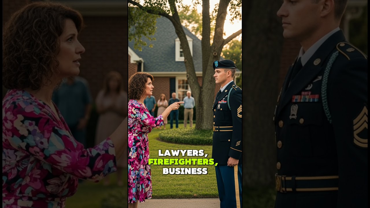 HOA Karen Told Veteran to Remove His Camo&mdash;His Unit Showed Up Next 😱