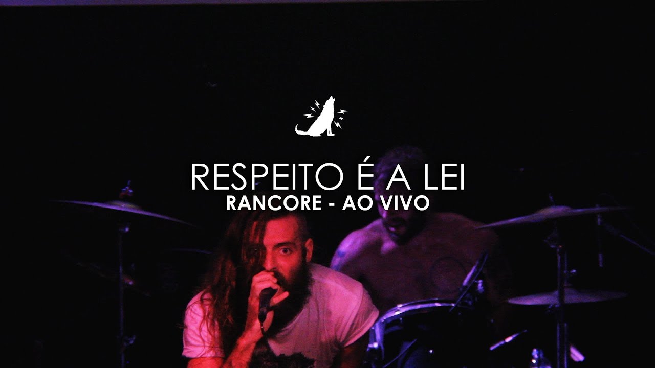 Rancore | Respeito É A Lei (Ao vivo no Teatro Odisséia - RJ)