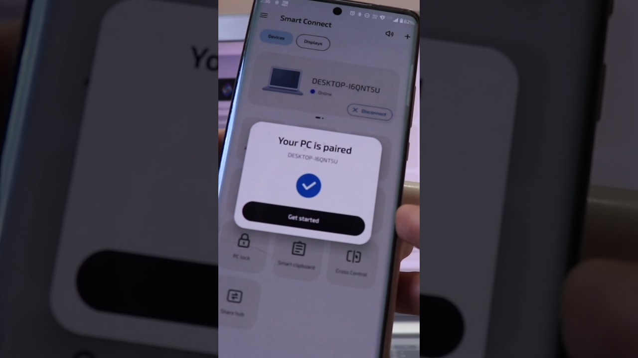 How to download Smart connect app in laptop and connect moto phone🔥🔥
