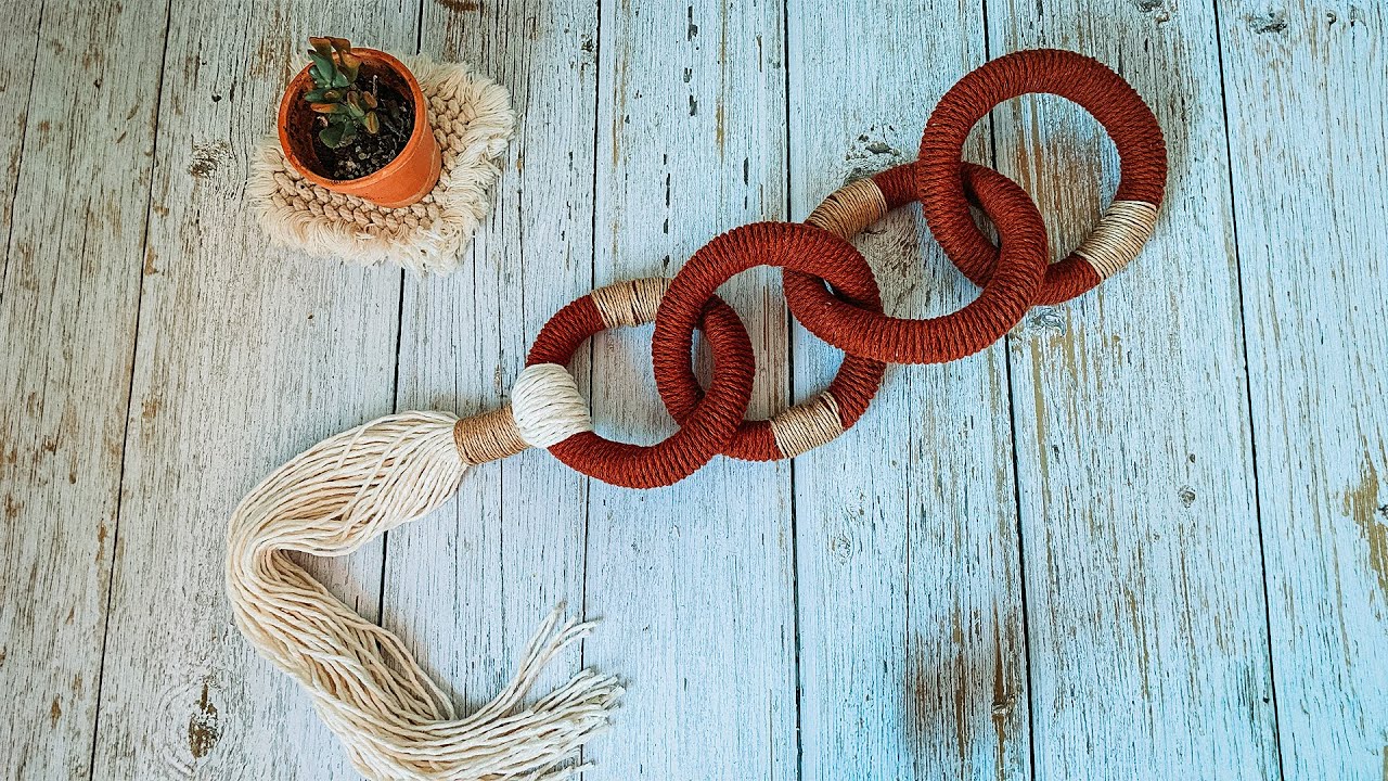 Colar de Mesa de Macramê | Tutorial Passo a Passo