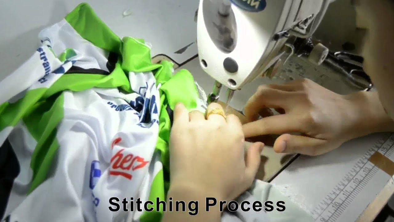 如何製作制服 制服生產過程 大量訂做制服 制服生產流程工廠實況 iGift.hk