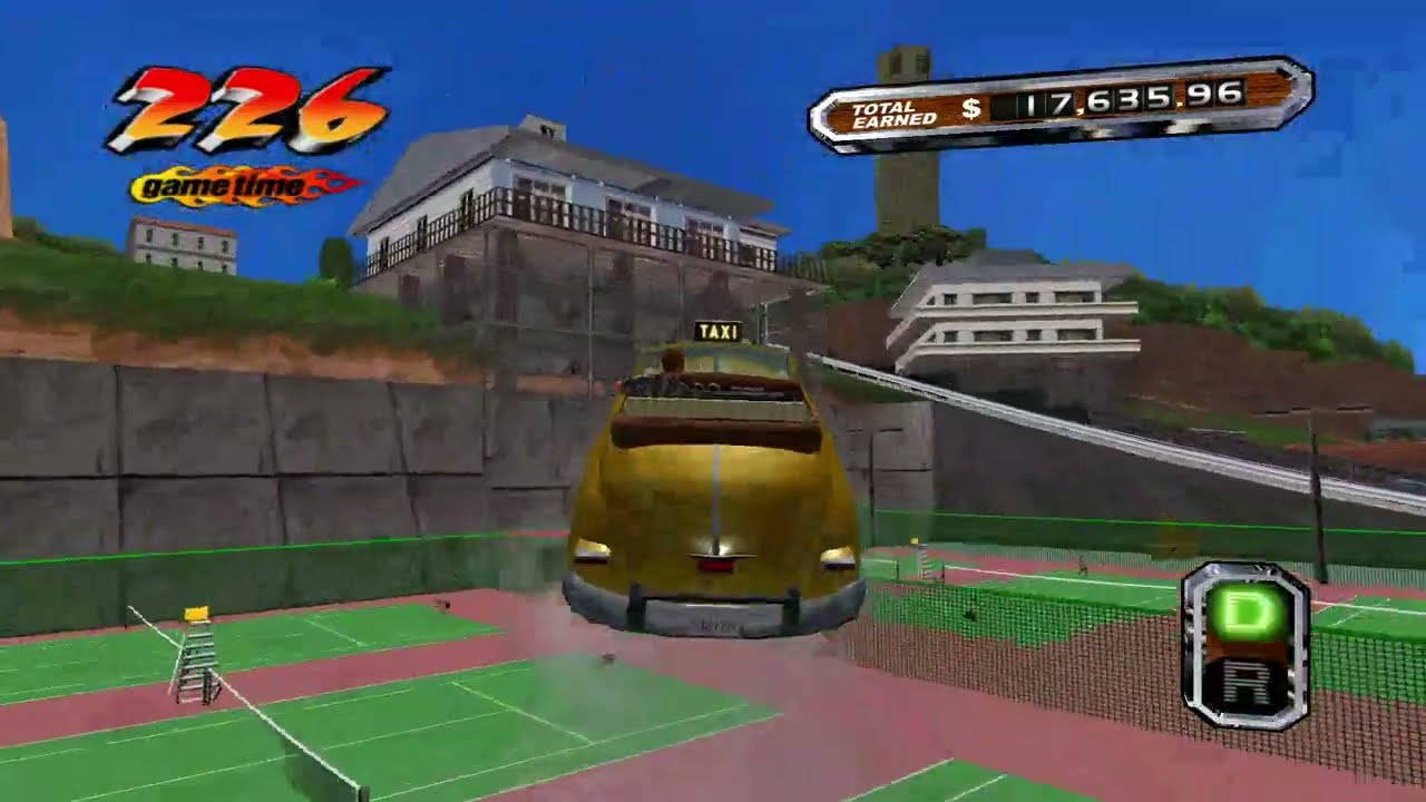 Crazy Taxi 3 - $134,485.23 West Coast (Gus, default difficulty)
