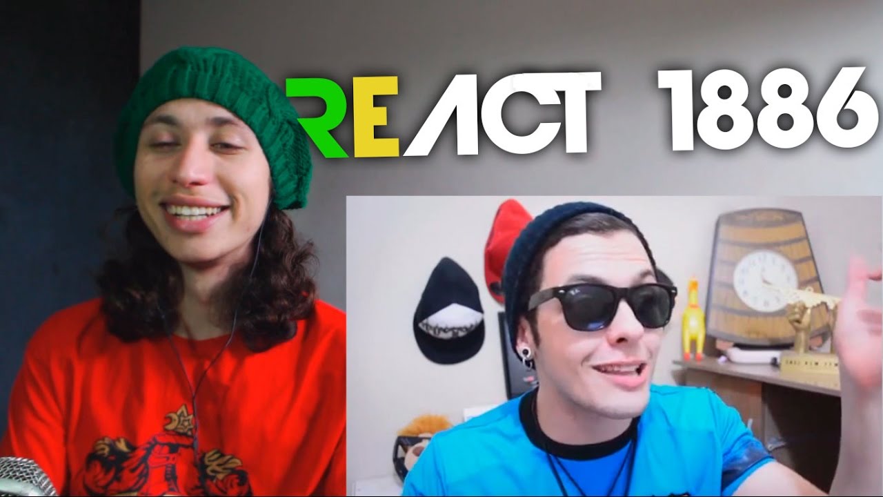 React 1886 RASPEI MINHA SOBRANCELHA! #ENCARACOLADO 15 (Caracol Raivoso)