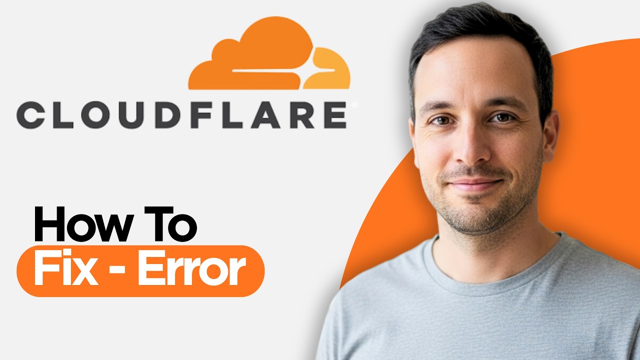 Как исправить ошибку Cloudflare (пошаговое руководство 2026 года)