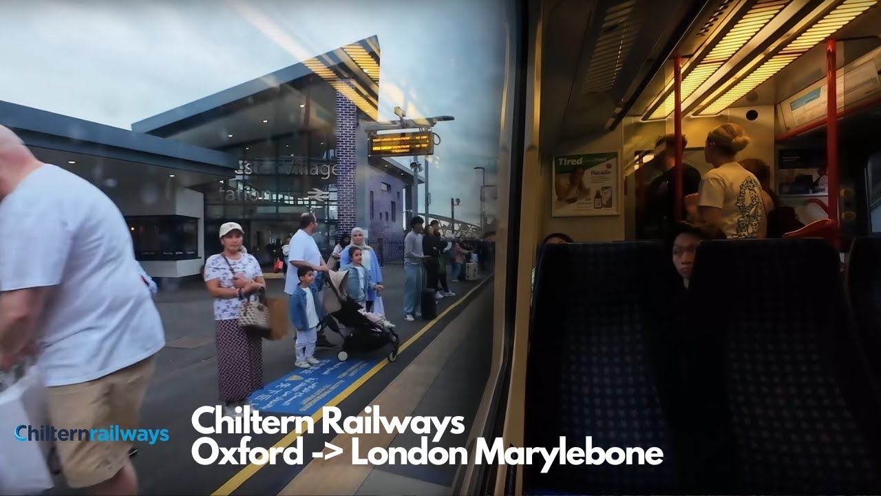 Chiltern Railways Full Journey (Oxford - London Marylebone)