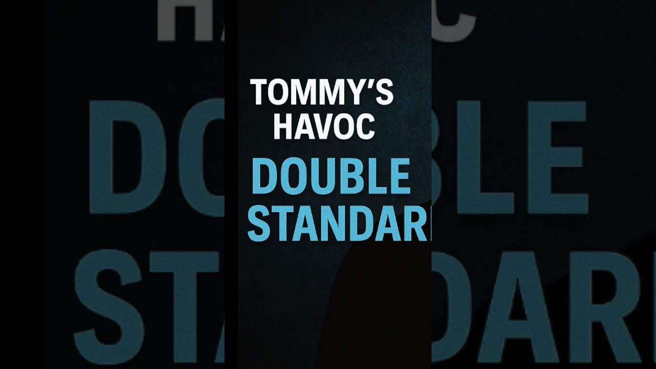 Tommy's Havoc -  Double Standard (Industrial Rock • Metal • Hard Rock Fusion)