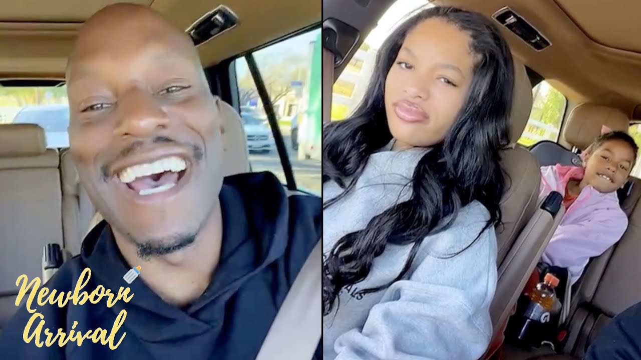 "Take It Off" Tyrese Daughter Shayla Insist He Change The Filter During Carpool! 📱