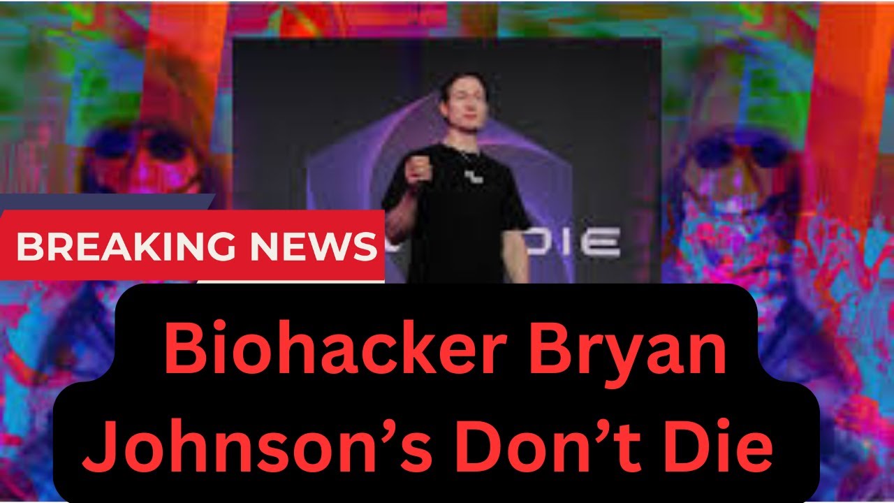 Inside Viral Biohacker Bryan Johnson&rsquo;s Don&rsquo;t Die Summit In New York City