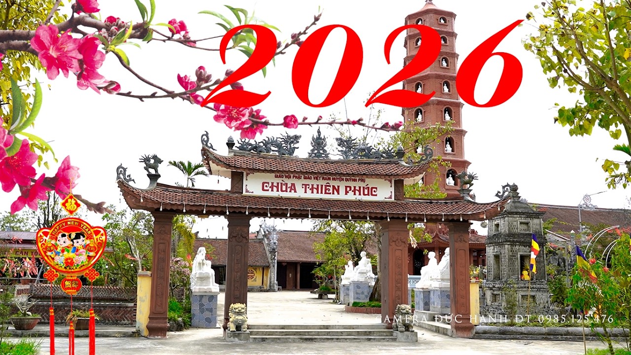 CHÙA THIÊN PHÚC NĂM 2026