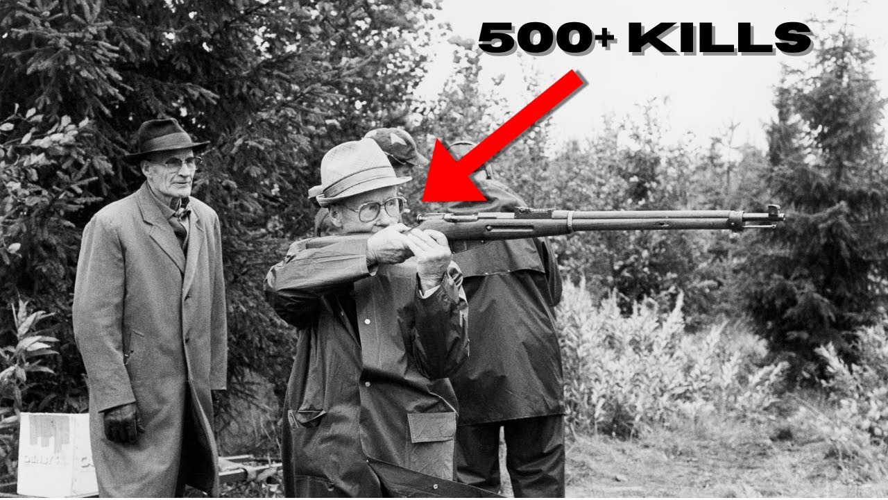 The 5 Deadliest Snipers From WW2 (Insane Kill Counts)