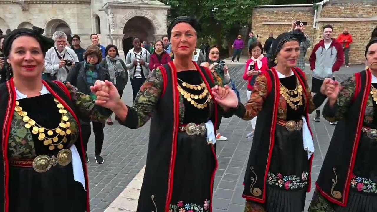 Görög rendezvény a Budai Várban,  2023. október 8