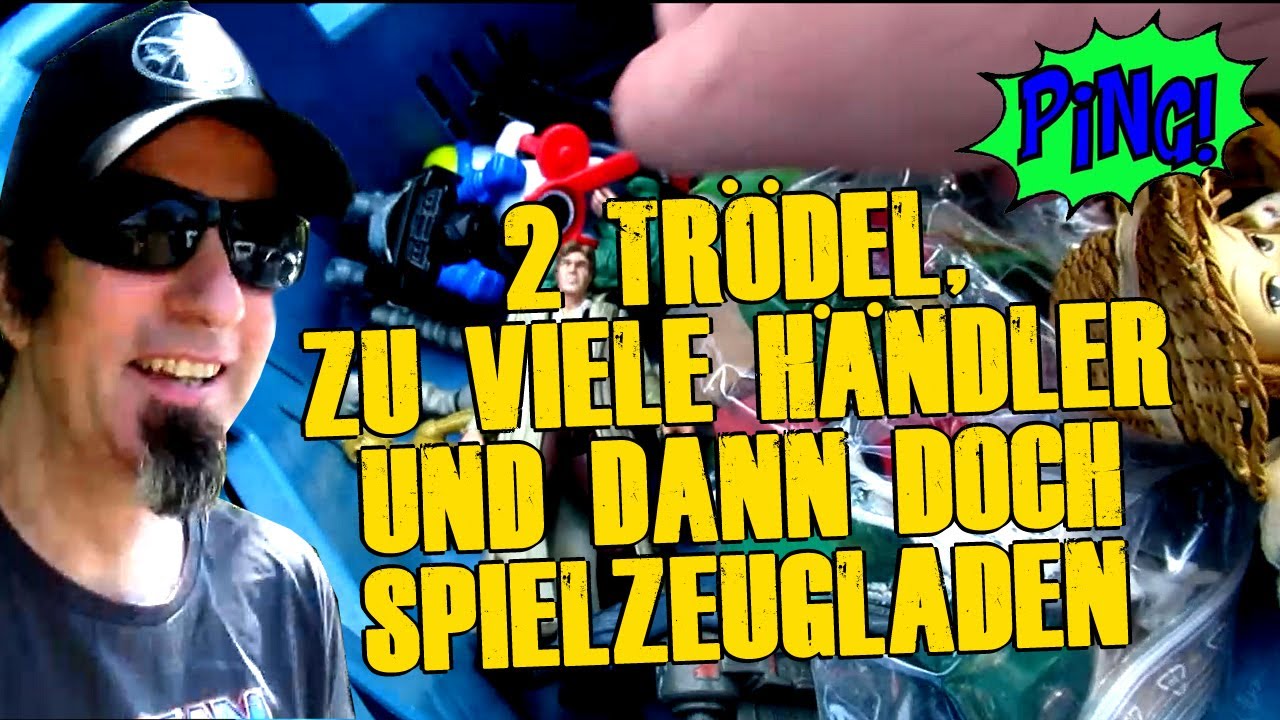 Goreministers Trödelvlog #15 l Zwei Trödel, Viel Chaos, Slush Eis & Bratwurst
