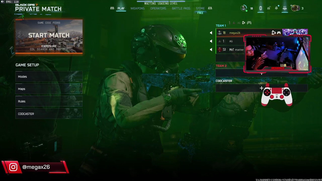 Call Of Duty BO7 3v3s tourney 180$