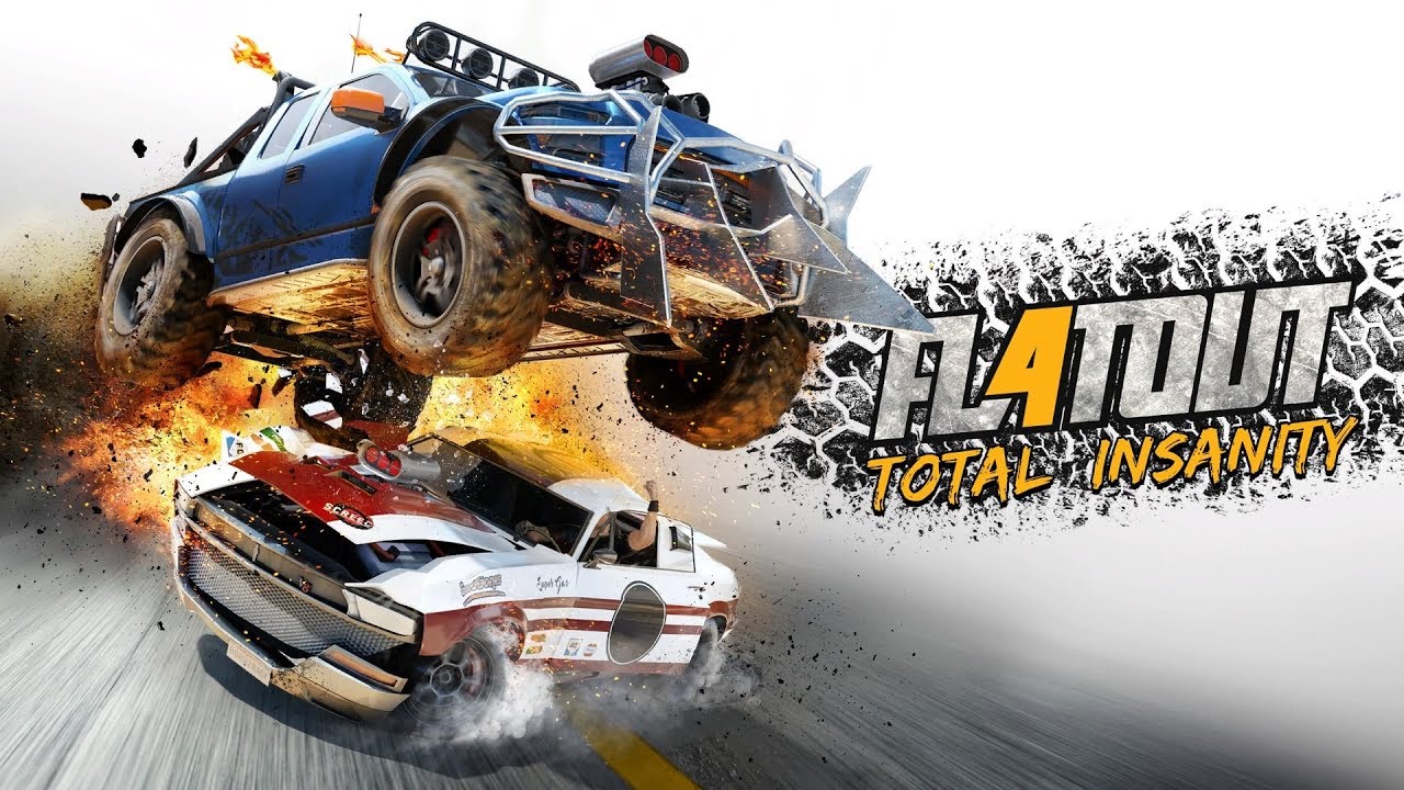 Kilka sł&oacute;w o... #1 FlatOut 4: Total Insanity [PS4]