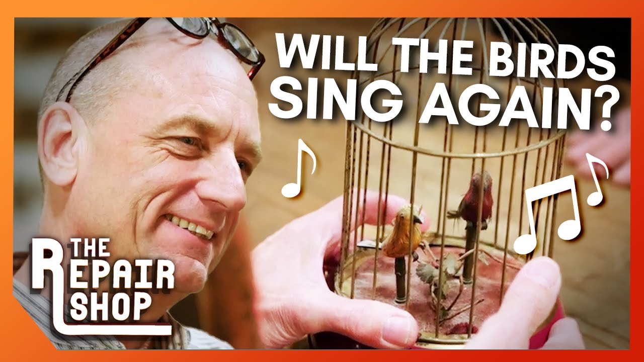 Can Steve Help These Mechanic Birds Spring Back to Life? | The Repair Shop