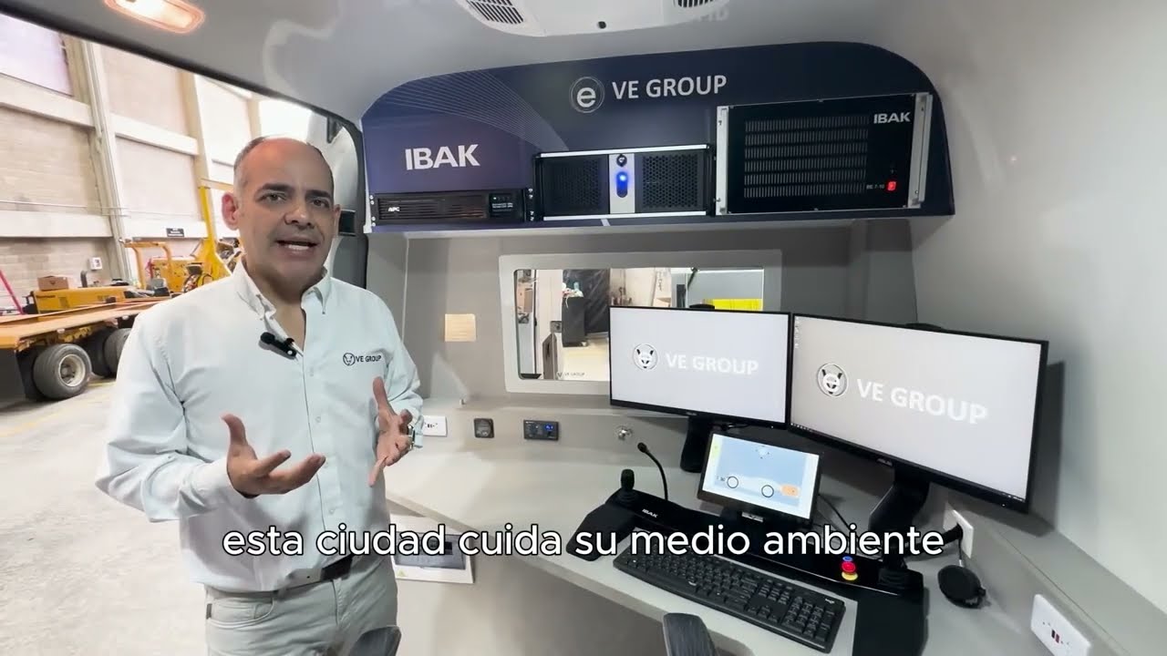 Vehículos de inspección de tuberías Ve Group