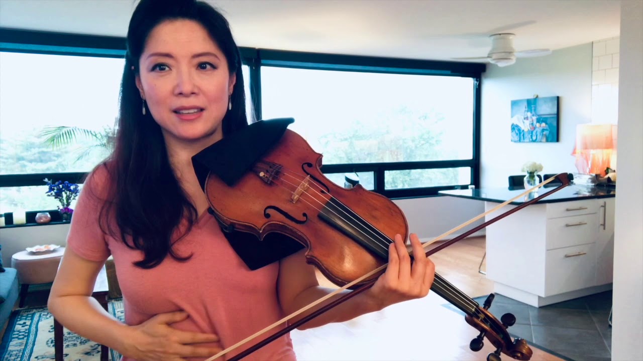 BSYO - YO Violin Excerpts #3 & 4 with BSO's Qing Li