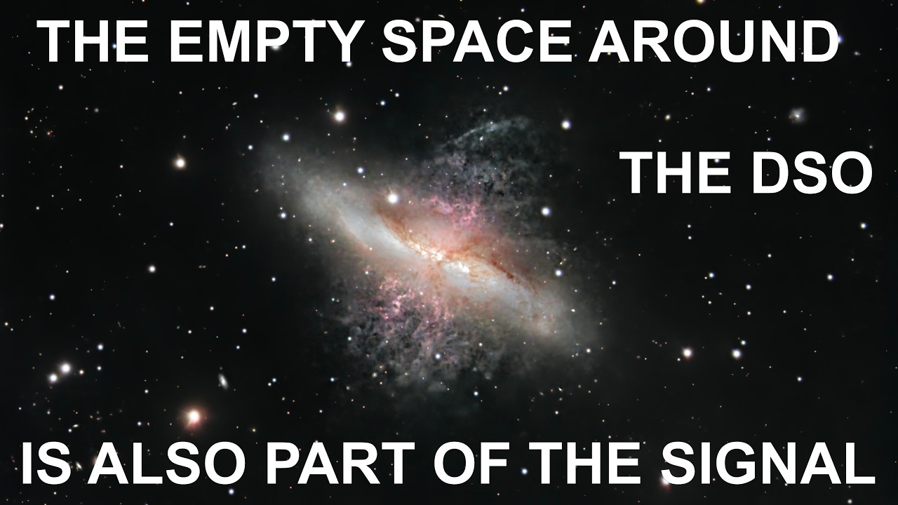 Photographing Emptiness: Space Is Also Signal & Needs Integration