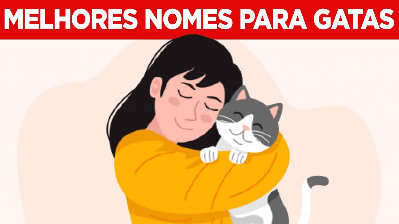 MELHORES NOMES PARA GATOS FÊMEAS