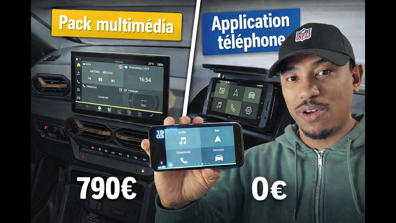 DACIA SANDERO ( 790 € Pack multimédia ) ??