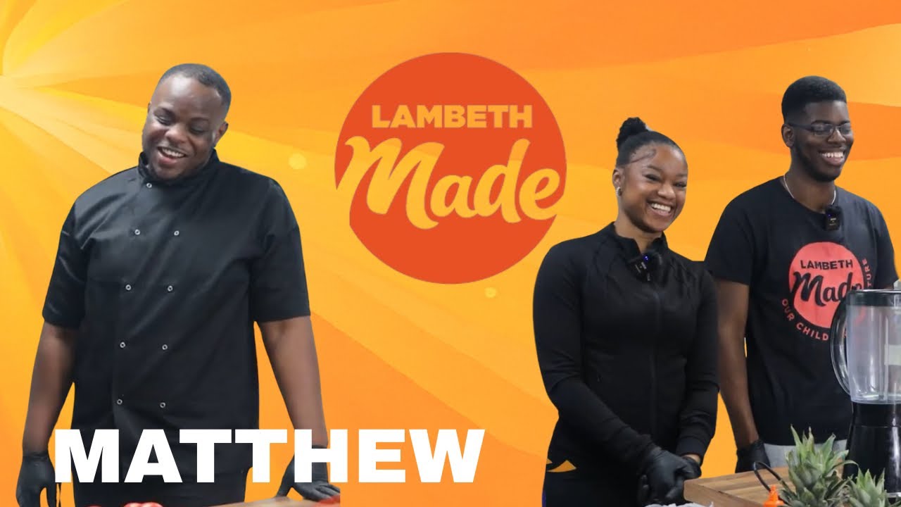 Lambeth Made Podcast Season 2: Matthew - cooking show special