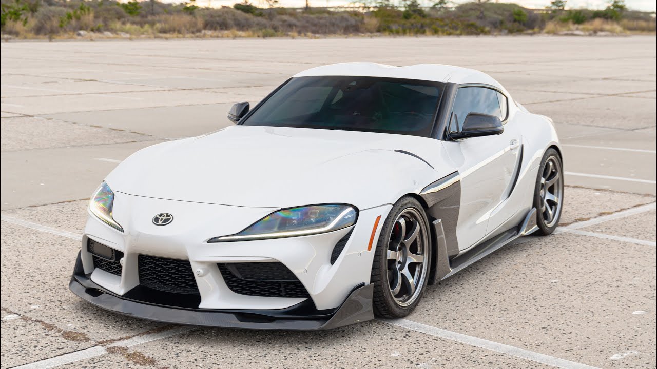 BEST INTAKE FOR YOUR A90 TOYOTA SUPRA! SOUND + HP GAINS! 