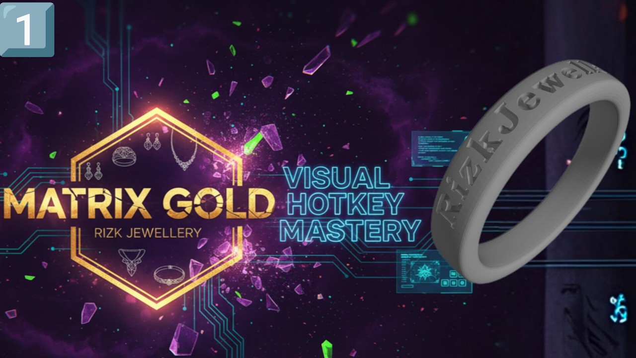 Matrix Gold | Text on Curve for Custom Ring Engraving