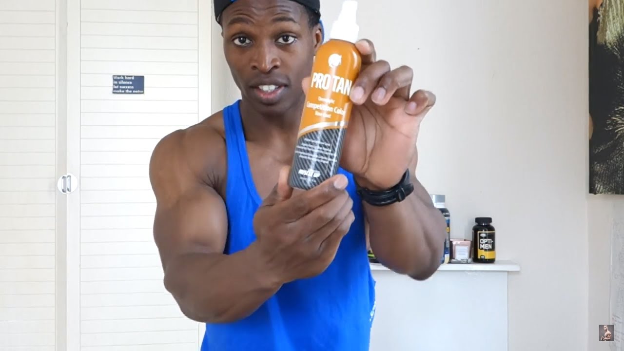 Do Black Physique Competitors Need Fake Tan?