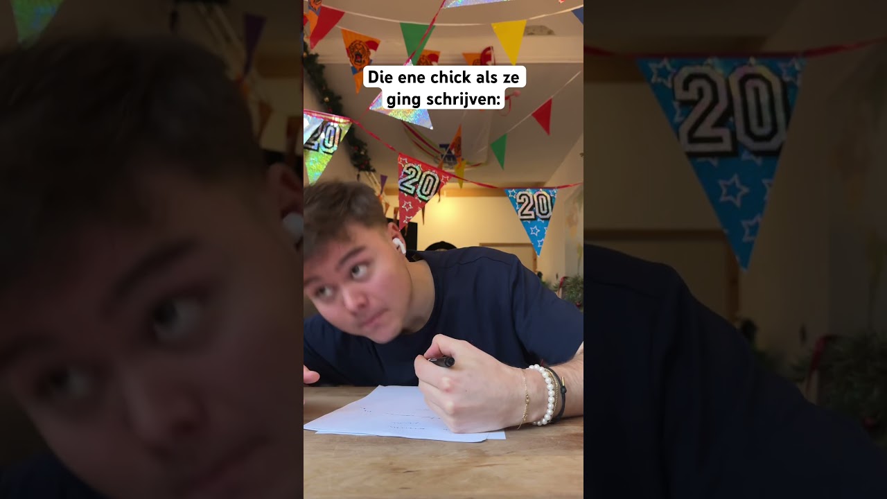Schrijven jullie ook zo? ✍️