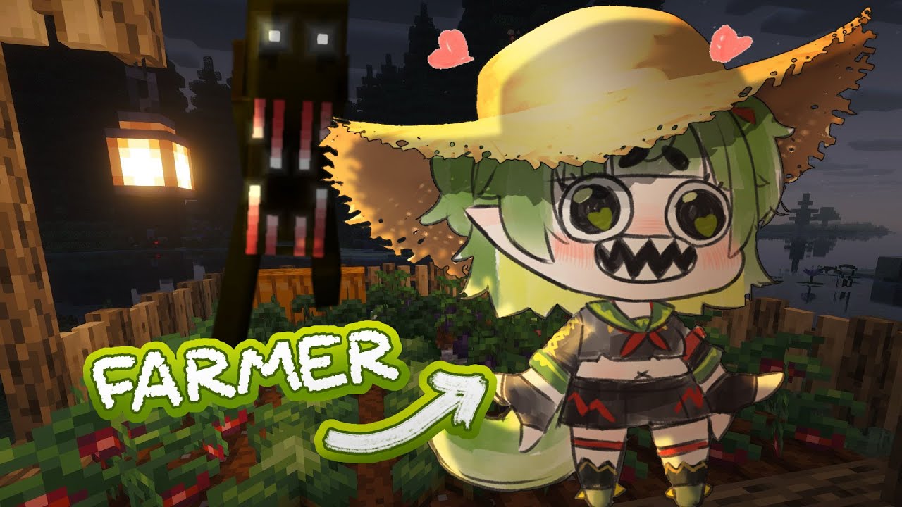 [MODDED MINECRAFT] Just a humble farmer in a horror game