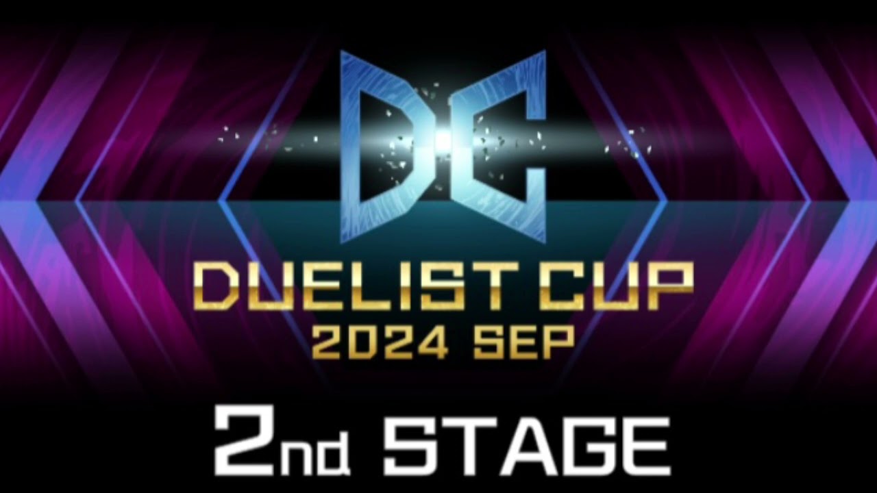 Yu-Gi-Oh! Master Duel BGM - September 2024 Duelist Cup 2nd Stage - KEYCARD Theme