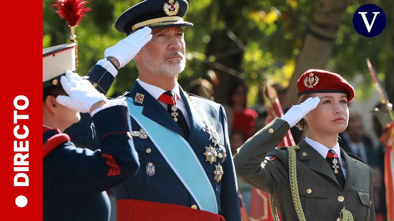 Los Reyes presiden la ceremonia de la Pascua Militar