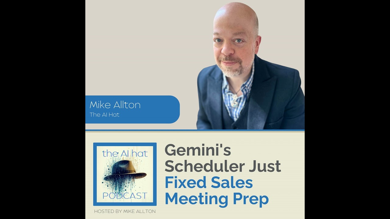 Gemini's Scheduler Just Fixed Sales Meeting Prep (And Killed the 90-Minute Research Grind)