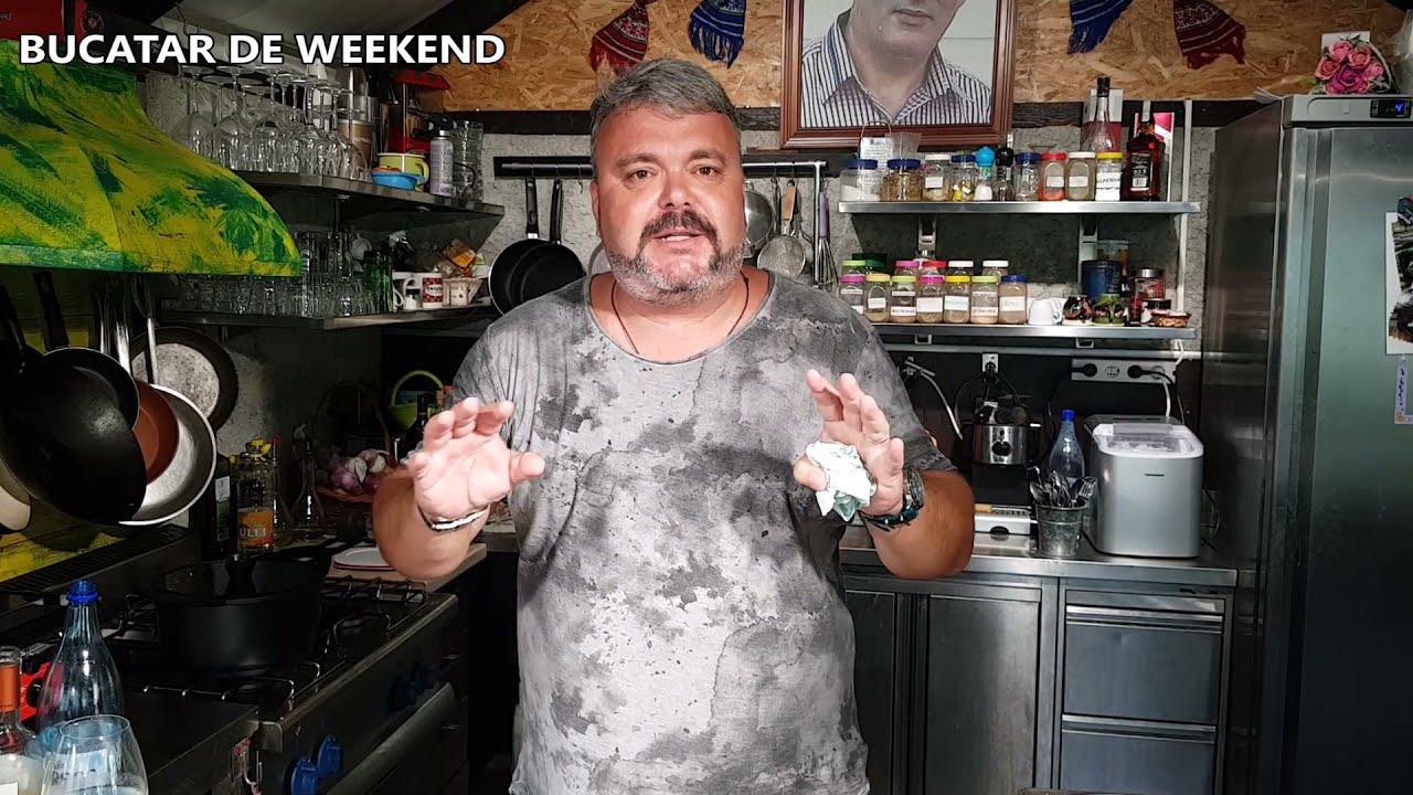 MICI / BUCATAR DE WEEKEND M.T.