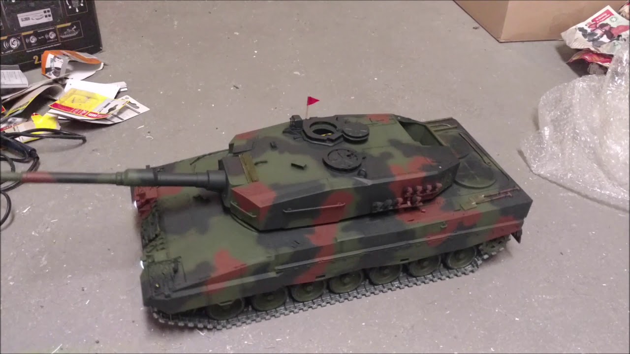 Heng Long (HPK) Leopard 2A4  - Stabi und andere Funktionen