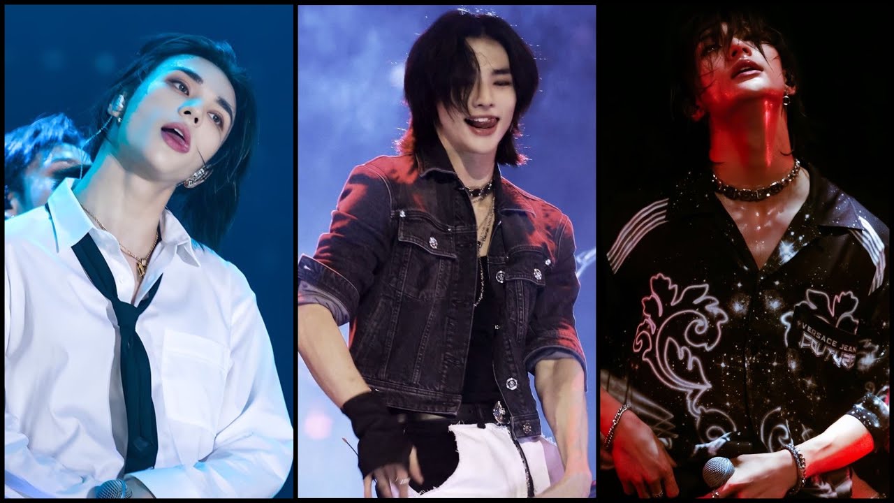 HYUNJIN (Hot Hyunjin) Tik Tok Edit. That give me dead😳#hyunjin #straykids #hyunjinedit