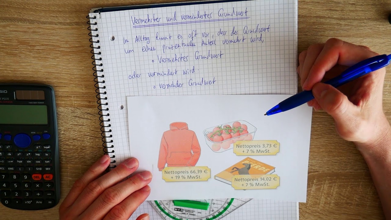 Vermehrter und verminderter Grundwert