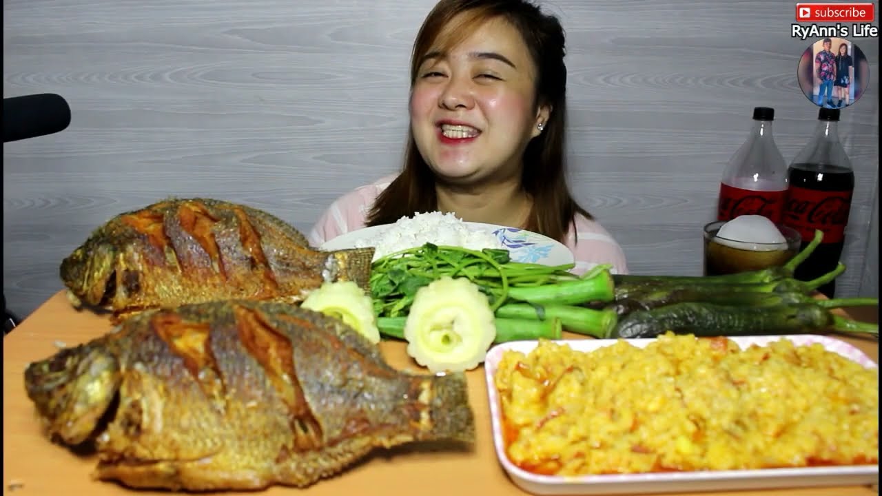 Burong Kapampangan x Tilapia x Gulay Mukbang
