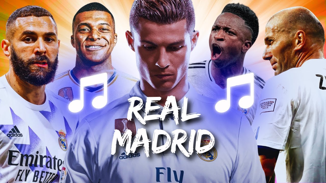 ♫ Real Madrid | Hala Madrid | Chansons Foot ♫