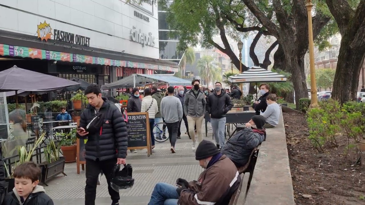 Recoleta, Buenos Aires 🇦🇷 | Cinematic 8K Ultra HD | Argentina’s Most Elegant Neighborhood