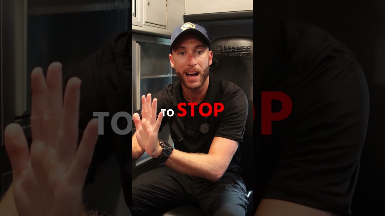 TOP TIPS For Driving The Ambulance