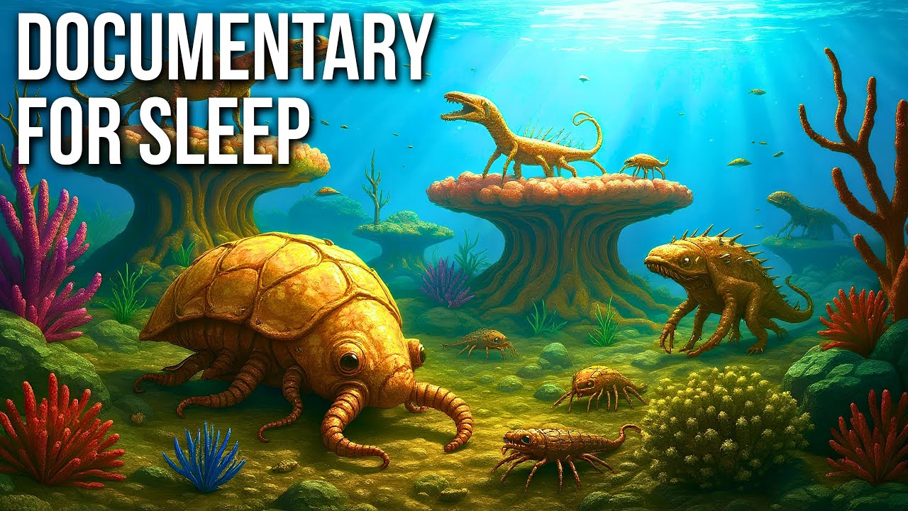 The Cambrian Explosion &ndash; Why Earth Suddenly Came Alive 541 Million Years Ago | Documentary For Sleep