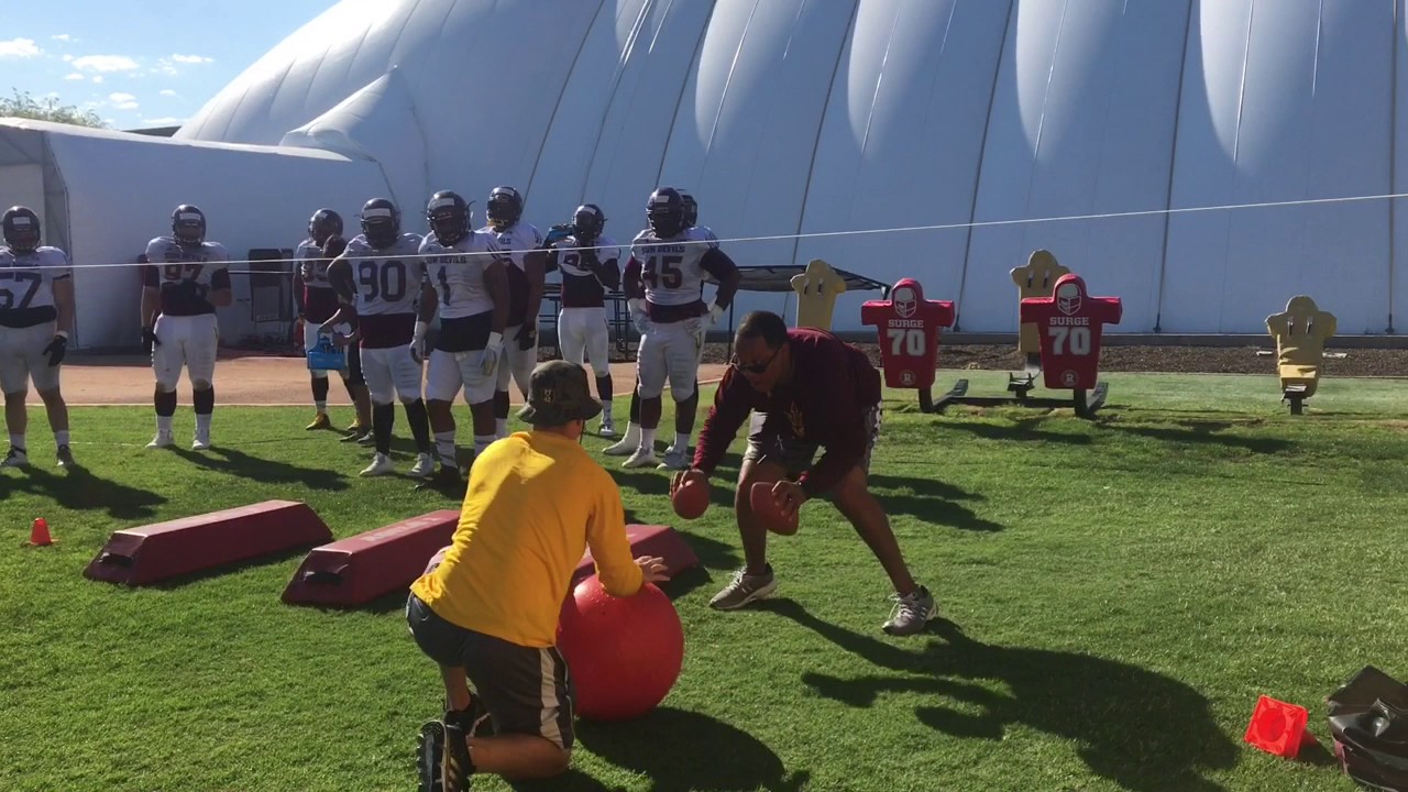 ASU Football: Spring Practice No. 4