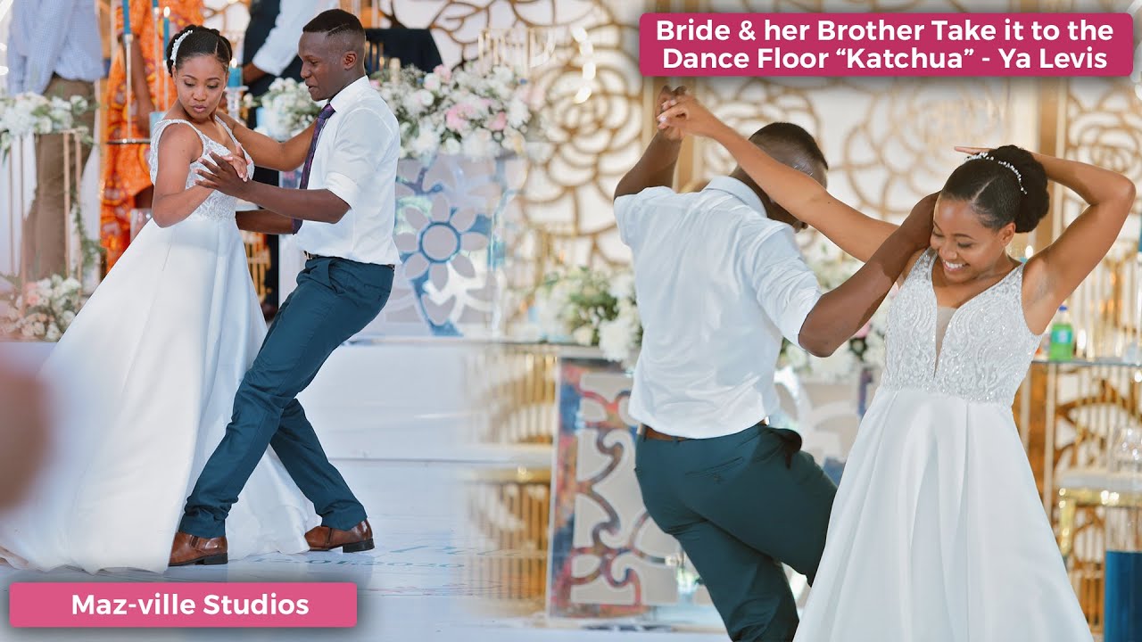 Bride & her Brother Take it to the Dance Floor  |  